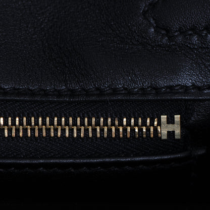Hermes Swift Birkin 25 Black 17 of 26