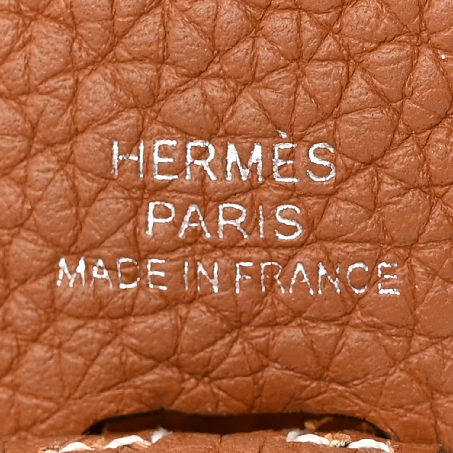 Hermes Taurillon Maurice Evelyne TPM Gold 6 of 12