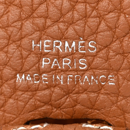 Hermes Taurillon Maurice Evelyne TPM Gold 6 of 12