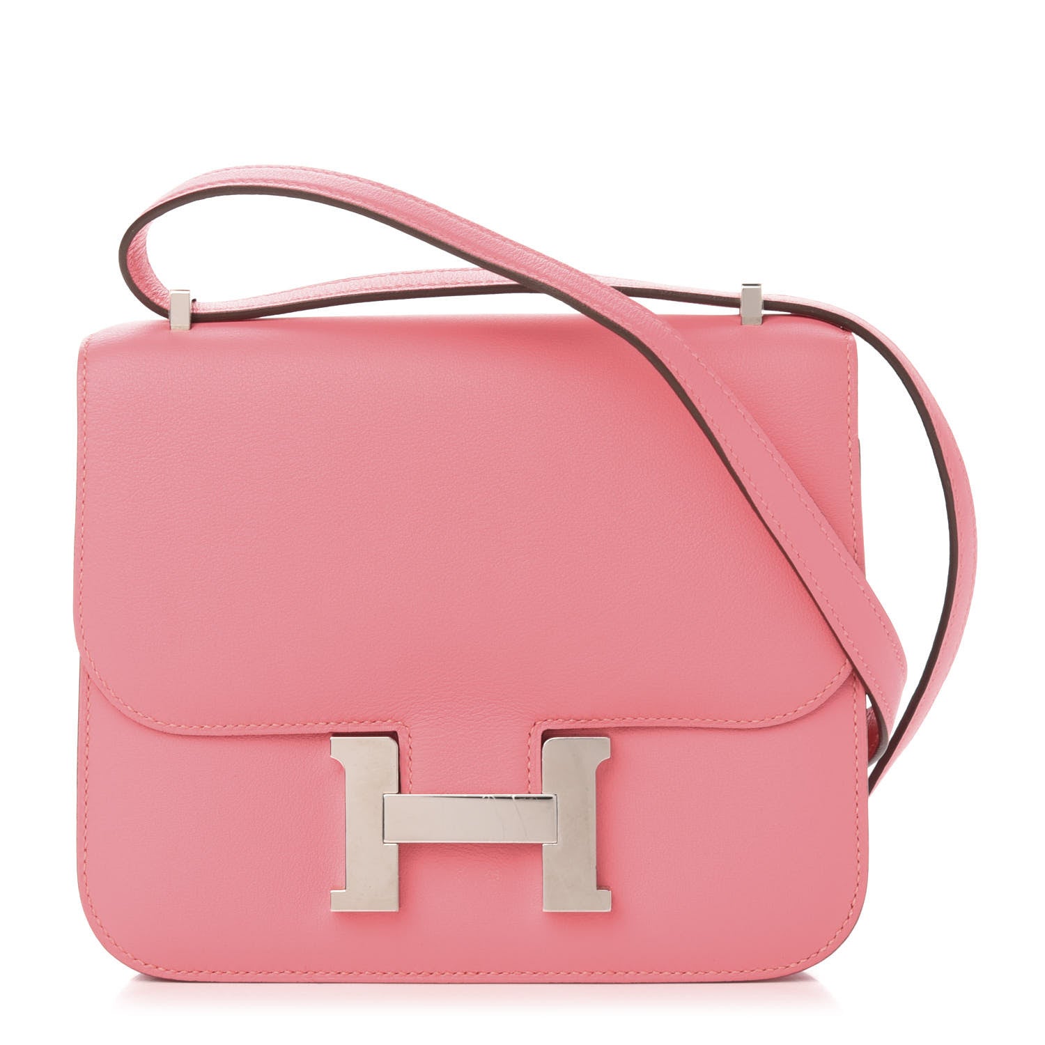 Hermes Swift Constance 18 Rose Azalee 1 of 12