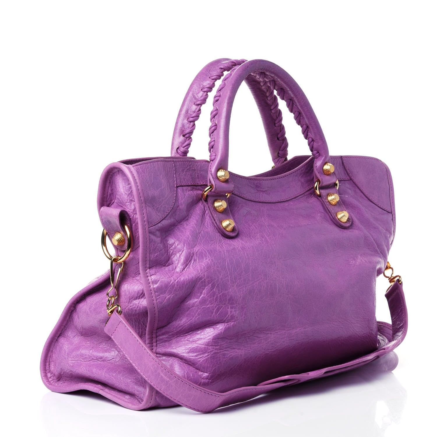 Balenciaga Agneau Giant 12 Gold Hardware City Rose Berlingot 2 of 4