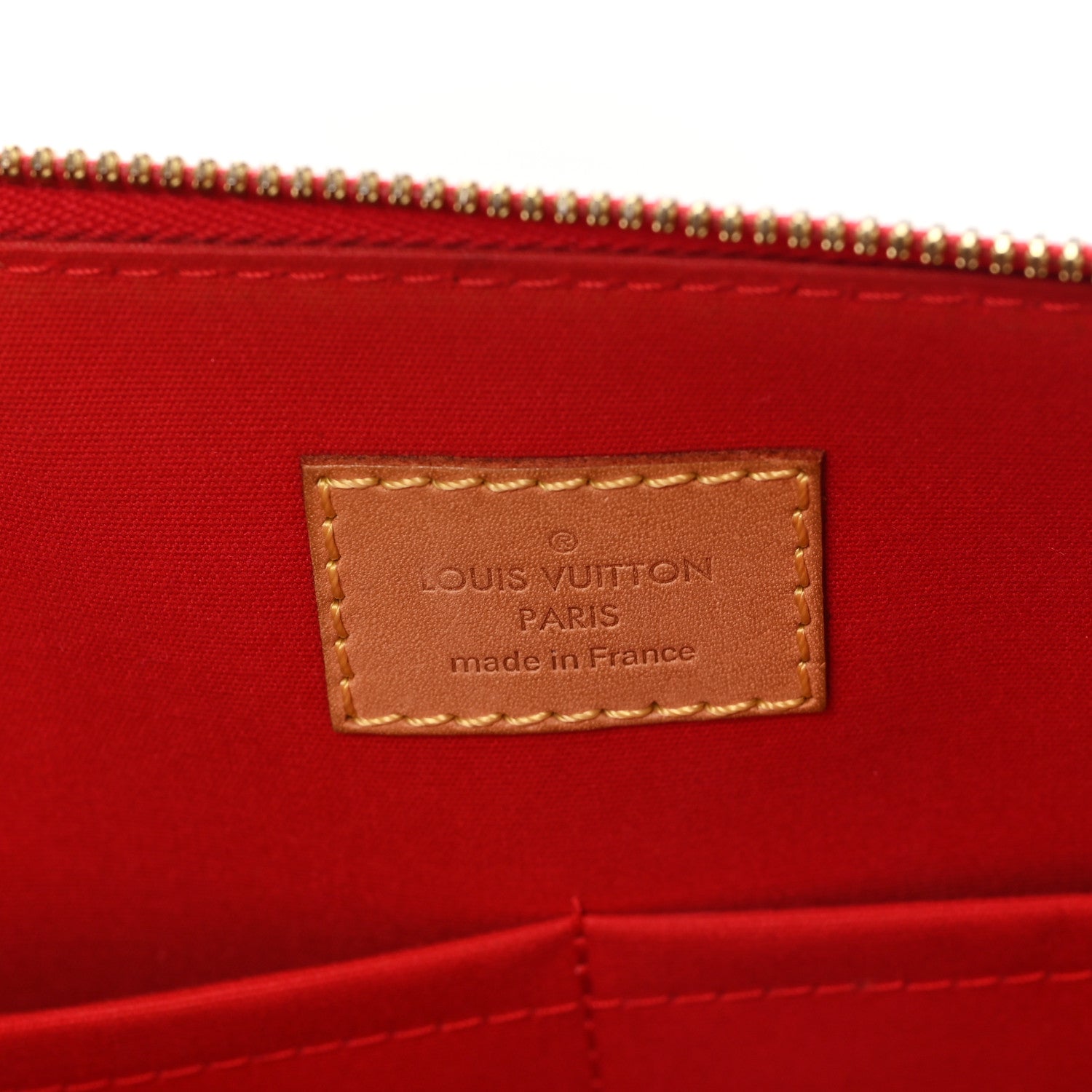 Louis Vuitton Vernis Alma PM Rose Indien 5 of 10