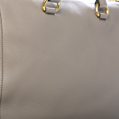 Prada Vitello Phenix Bauletto Argilla 8 of 12