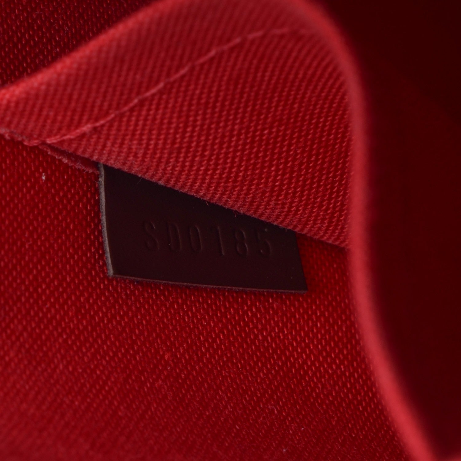 Louis Vuitton Damier Ebene Alma MM 8 of 8