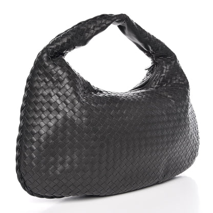 Bottega Veneta Nappa Intrecciato Large Veneta Hobo Ardoise 3 of 8