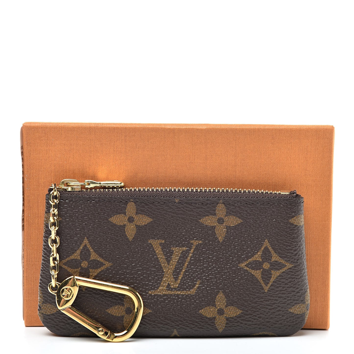 Monogram Key Pouch