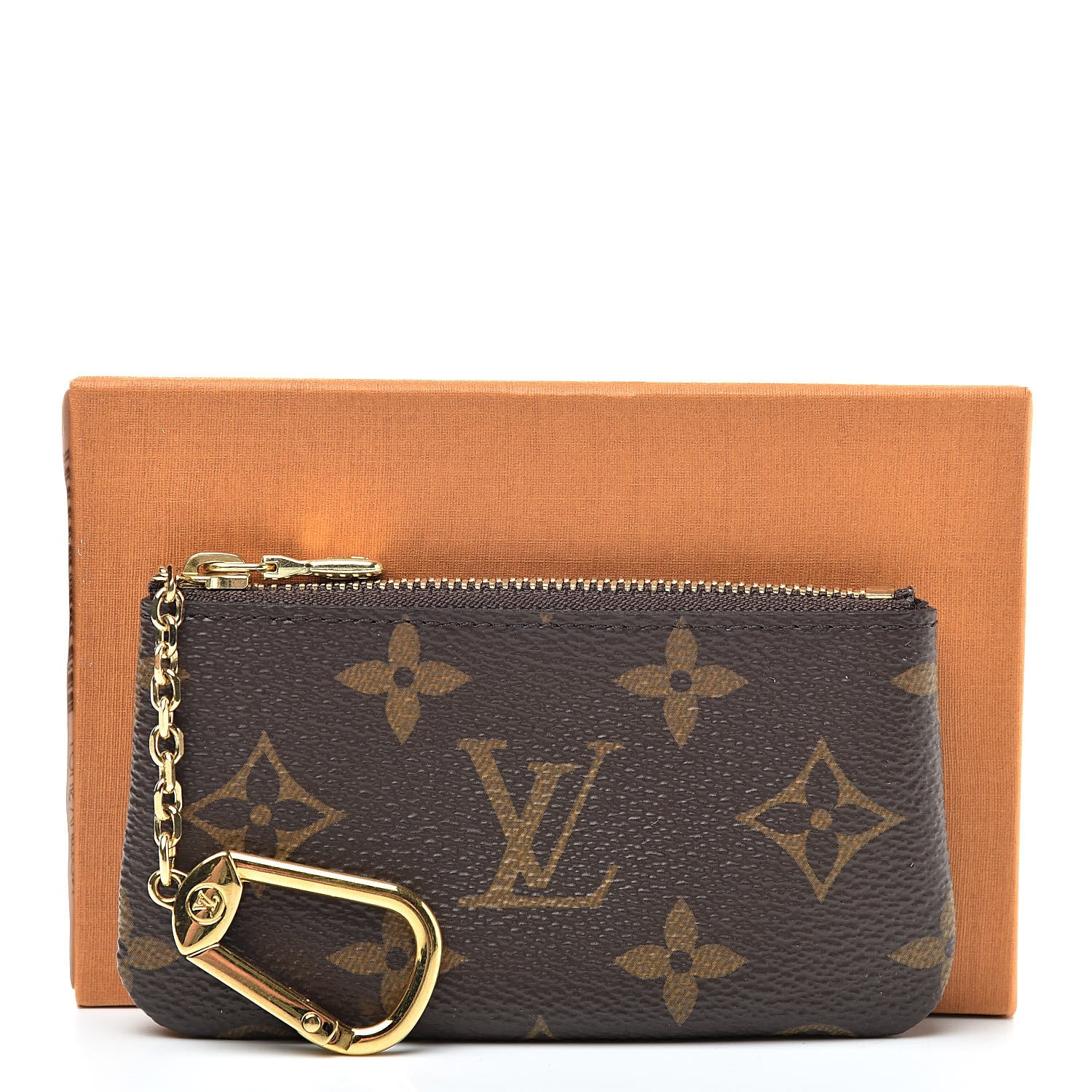 Louis Vuitton Monogram Key Pouch 7 of 7