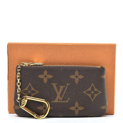 Louis Vuitton Monogram Key Pouch 7 of 7