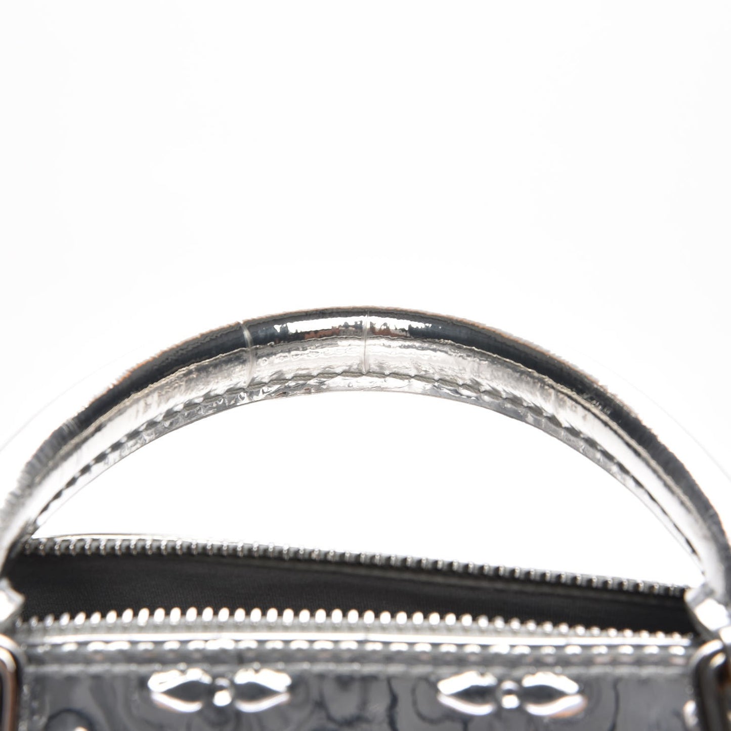 Monogram Miroir Speedy 35 Silver