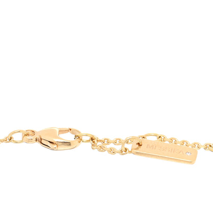 Messika 18K Yellow Gold Diamond Classic Baby Move Pave Bracelet 4 of 4