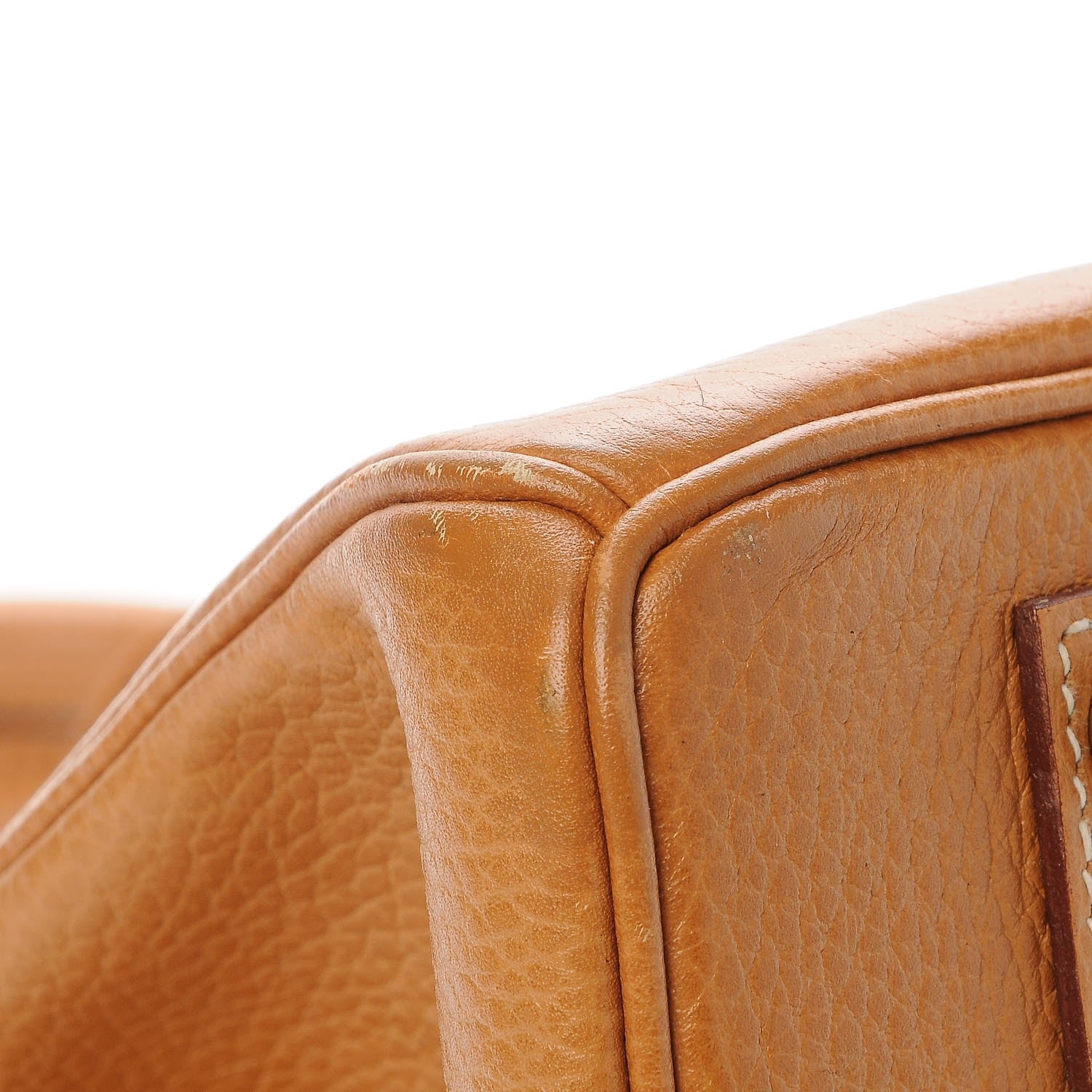 Hermes Ardennes Birkin 35 Gold 32 of 35