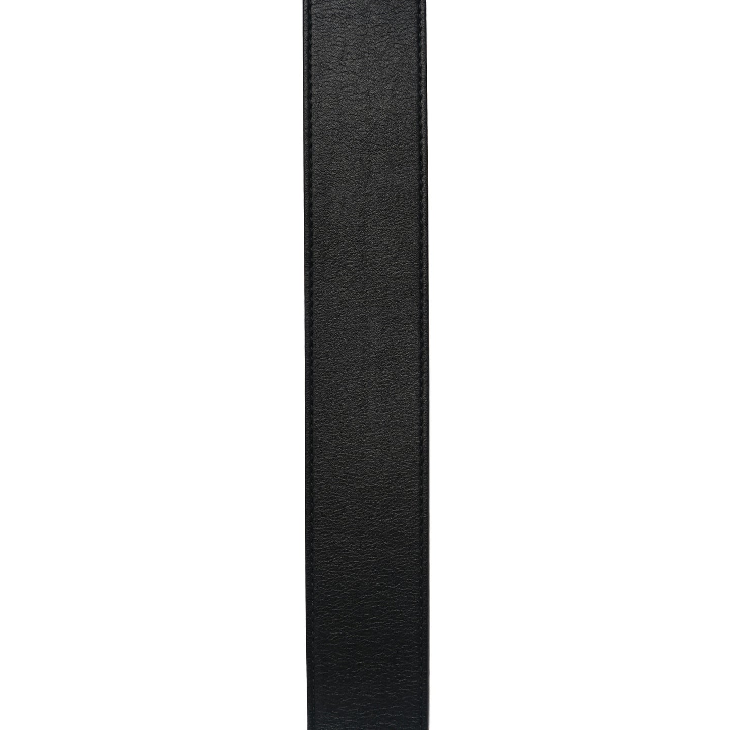 Calfskin Crystal Double G 40mm Belt 90 36 Black Multicolor