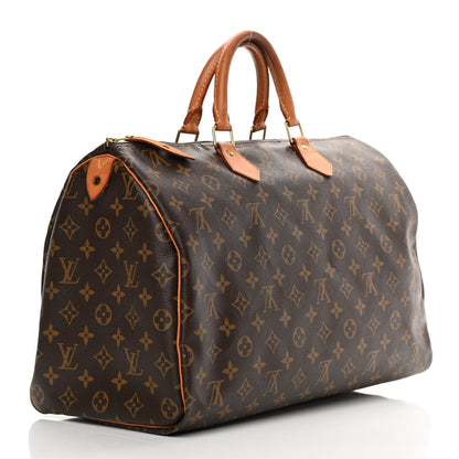 Louis Vuitton Monogram Speedy 40 3 of 20