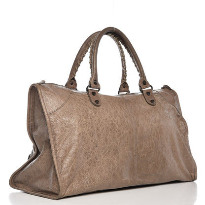 Balenciaga Agneau Classic Hardware Work Gris Poivre 3 of 14