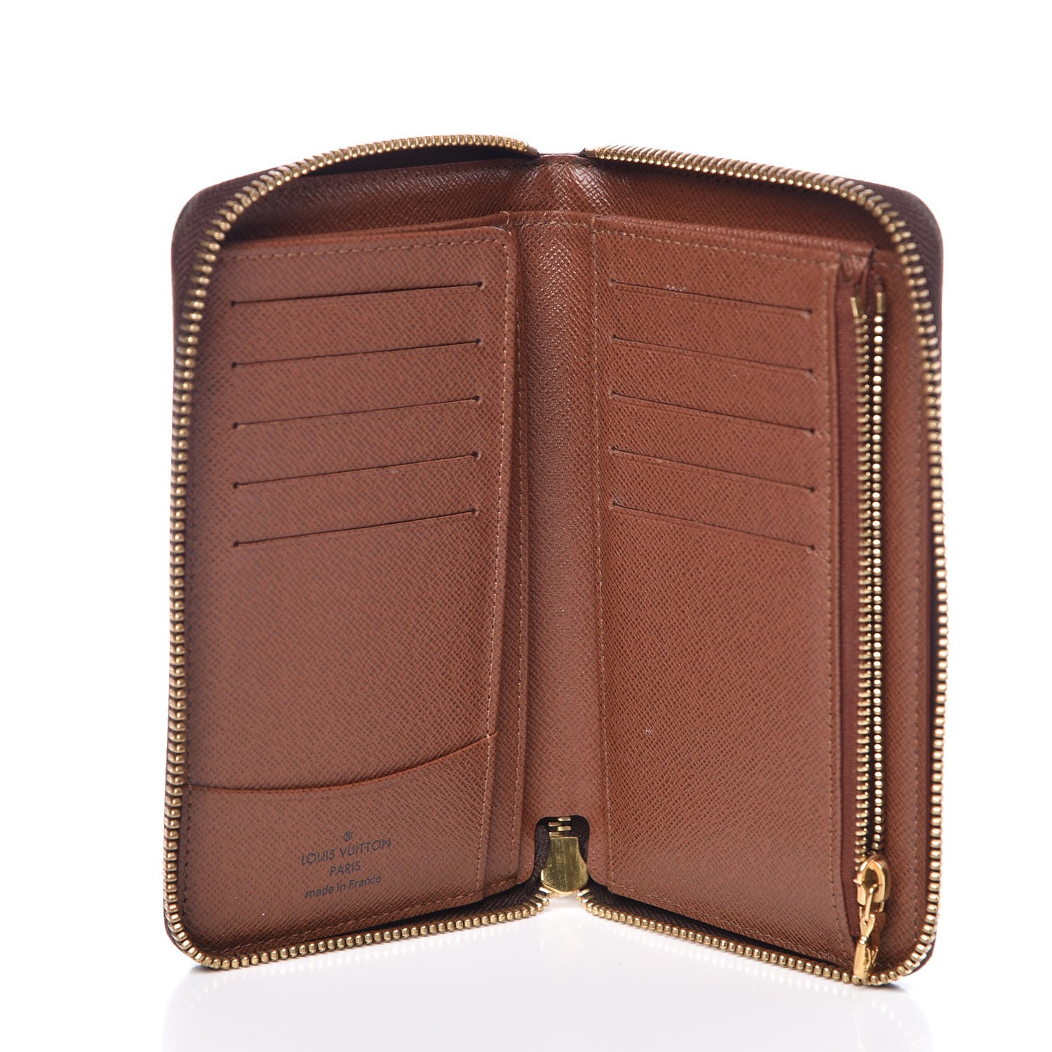 Louis Vuitton Monogram Zippy Compact Wallet 5 of 11