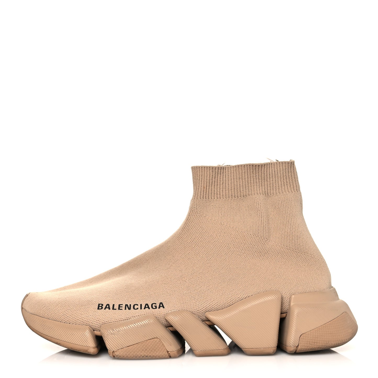 Technical 3D Recycled Knit Womens Speed 2.0 Sneakers 38 Monocolor Beige