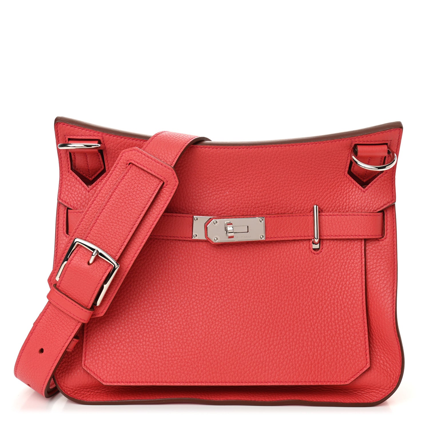 Hermes Taurillon Clemence Jypsiere 31 Bougainvillea 1 of 10
