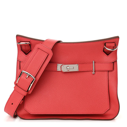 Hermes Taurillon Clemence Jypsiere 31 Bougainvillea 1 of 10
