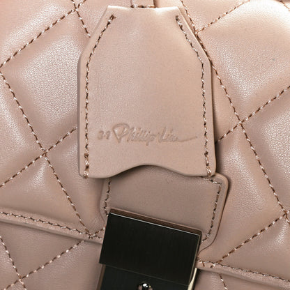 3.1 Phillip Lim Calfskin Quilted Pashli Camera Shoulder Bag Blush 12 of 12