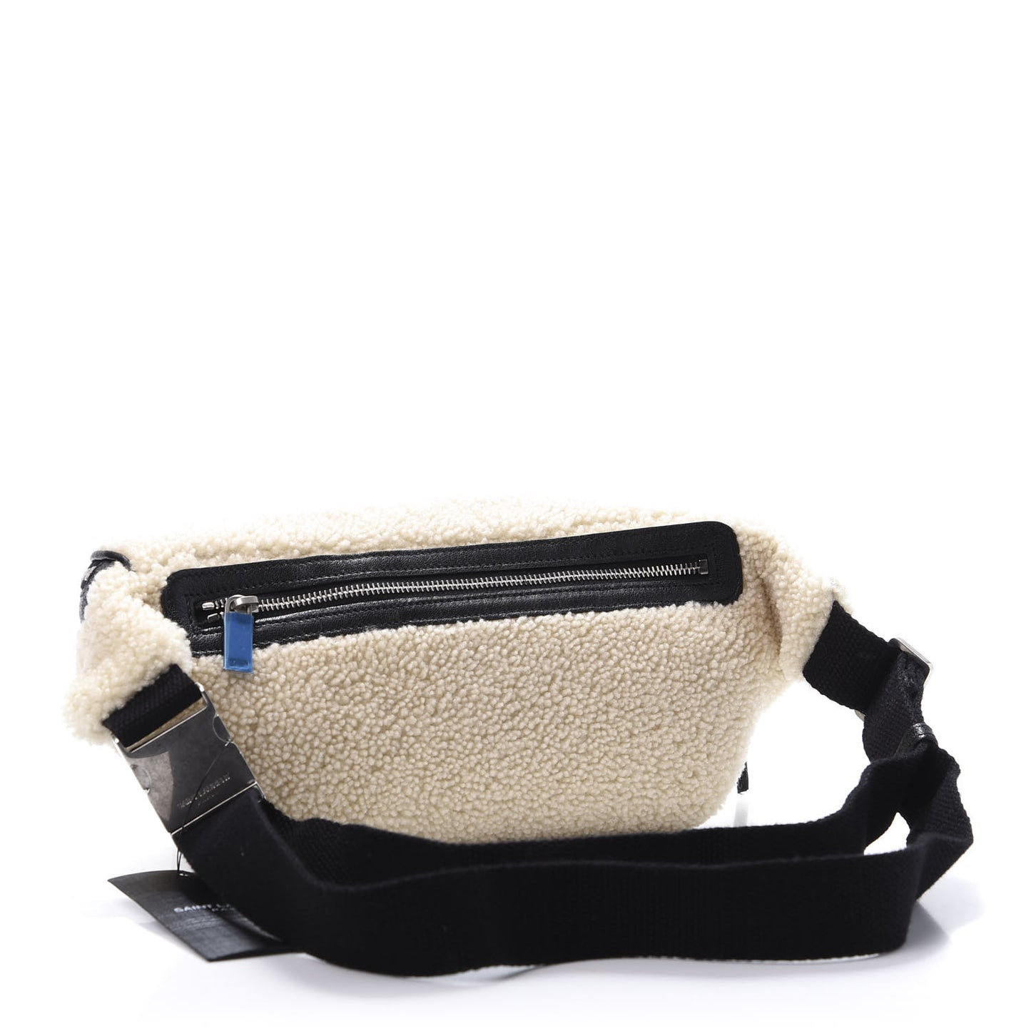 Shearling Belt Bag Beige