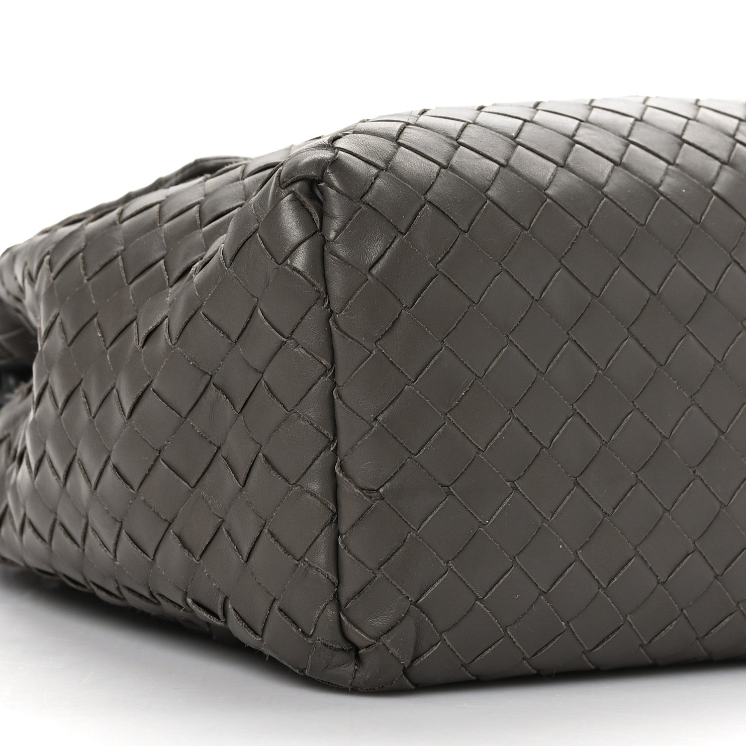 Bottega Veneta Nappa Intrecciato Flap Shoulder Bag Quetsche 8 of 9