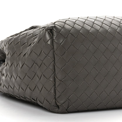 Bottega Veneta Nappa Intrecciato Flap Shoulder Bag Quetsche 8 of 9