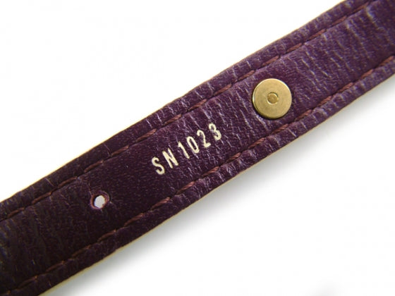 Suhali Double Coil Bracelet Prune