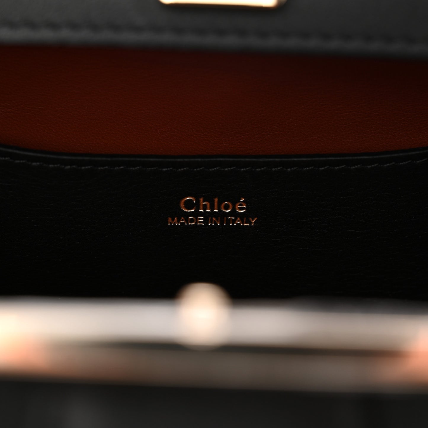 Calfskin Small Joyce Black
