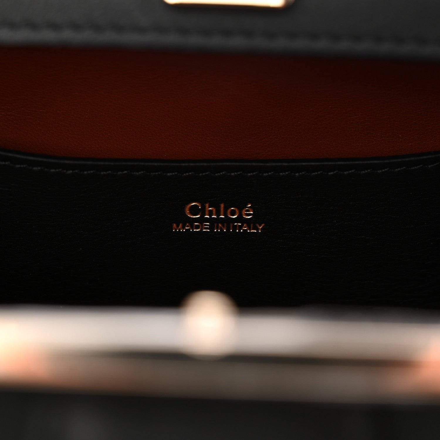 Chloe Calfskin Small Joyce Black 6 of 9