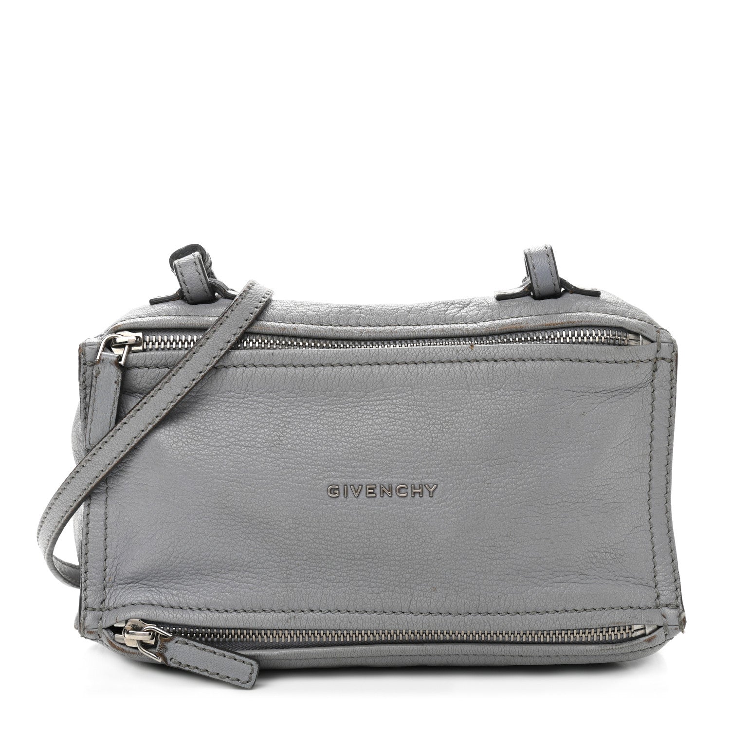 Givenchy Sugar Goatskin Mini Pandora Dove Grey 1 of 16