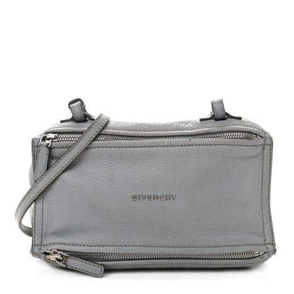 Givenchy Sugar Goatskin Mini Pandora Dove Grey 1 of 16