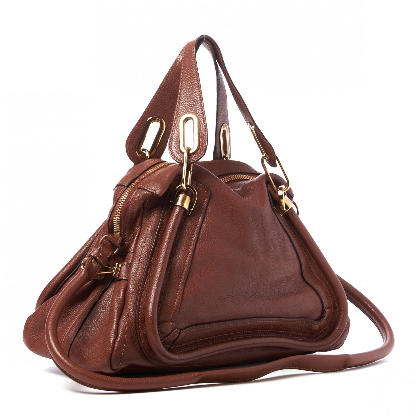 Calfskin Medium Paraty Brown Delight