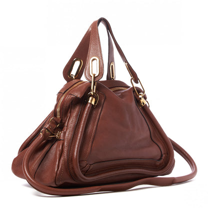 Chloe Calfskin Medium Paraty Brown Delight 2 of 7