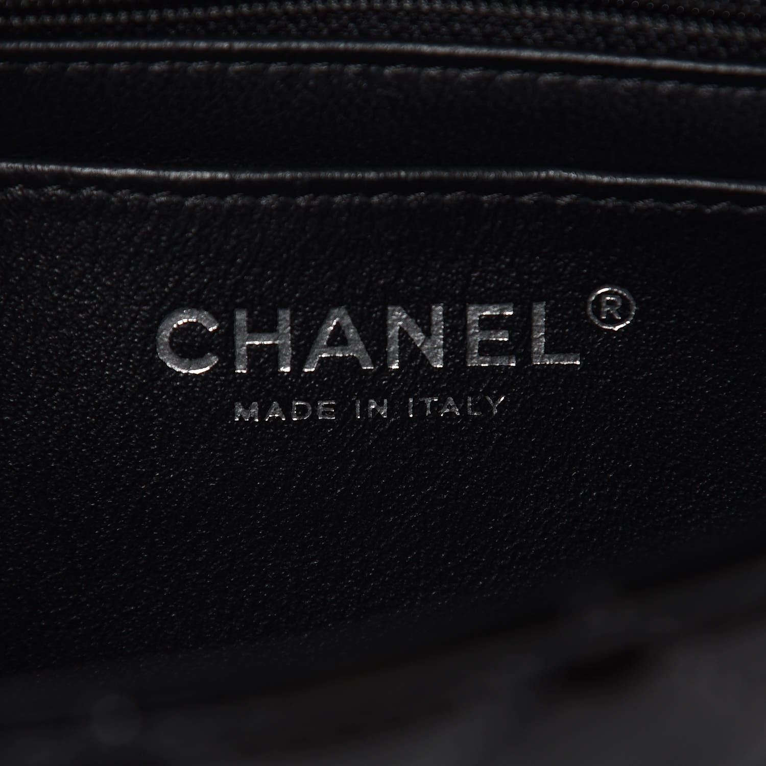 Chanel Patent Calfskin Quilted Mini Rectangular Flap Black 8 of 11