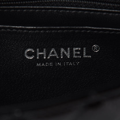Chanel Patent Calfskin Quilted Mini Rectangular Flap Black 8 of 11