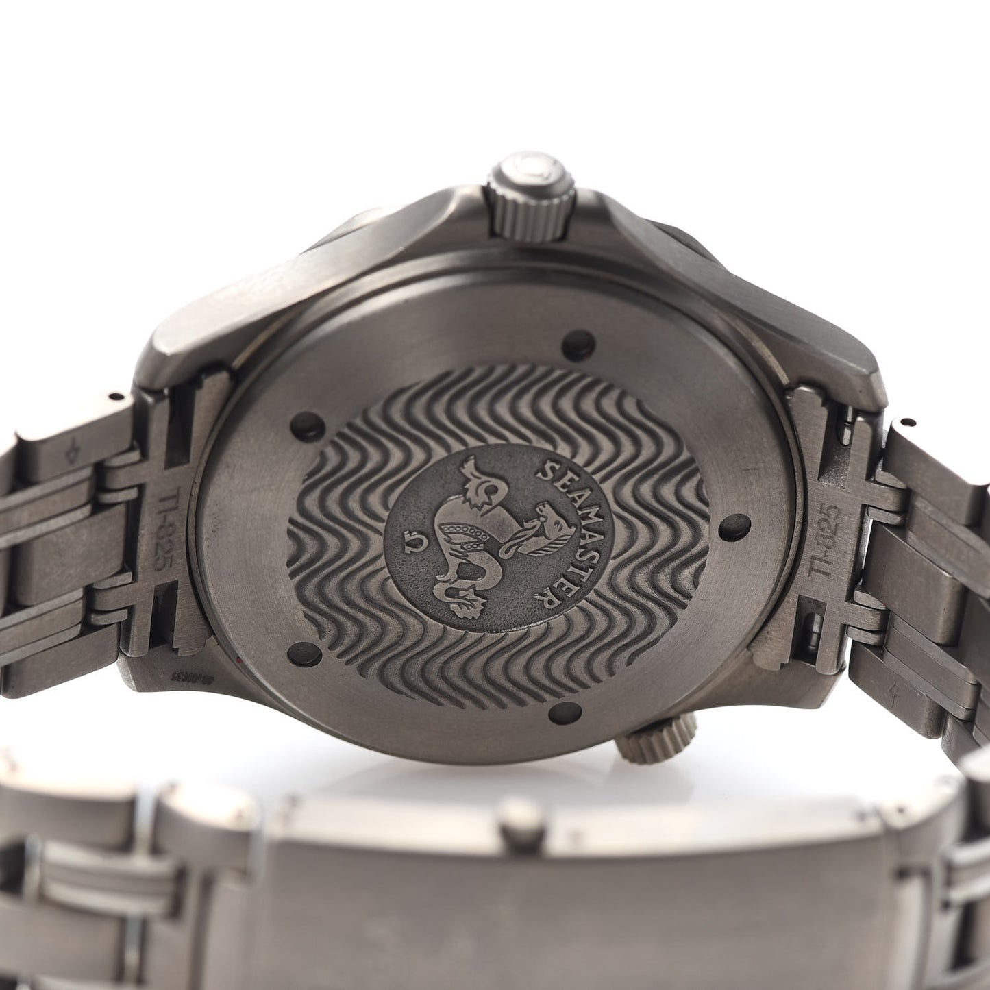 Titanium 41mm Seamaster Professional 300 Automatic Watch Blue 2231.80.00