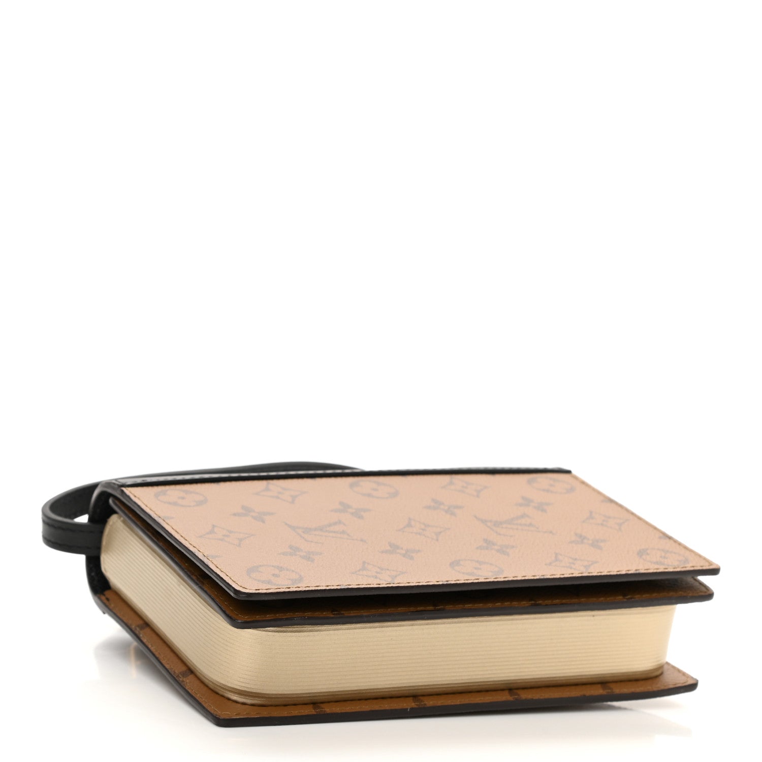 Louis Vuitton Reverse Monogram Book Chain Wallet 4 of 7