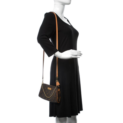 Louis Vuitton Monogram Eva Clutch 2 of 10