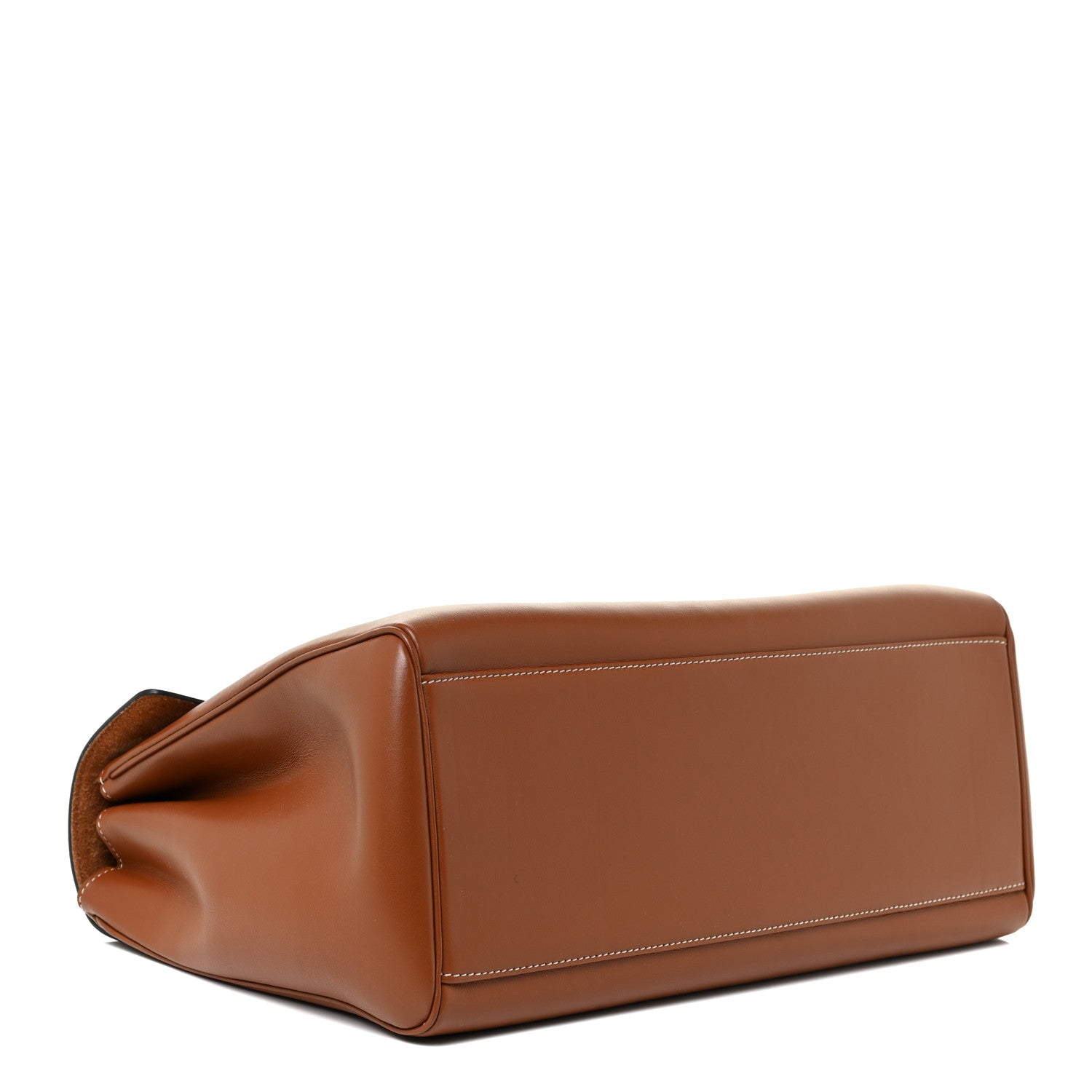 Celine Calfskin Medium Soft 16 Bag Tan 4 of 15