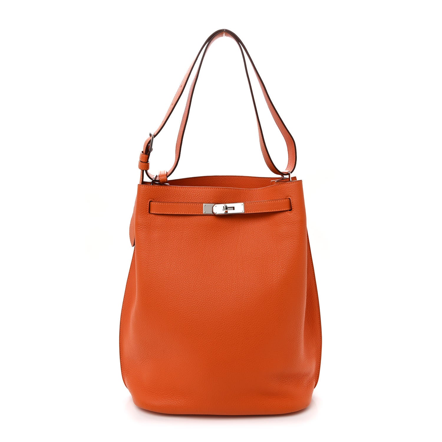 Hermes Togo SO KELLY 26 Orange 1 of 15