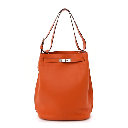 Hermes Togo SO KELLY 26 Orange 1 of 15