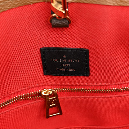 Louis Vuitton Reverse Monogram Giant Onthego GM 6 of 14