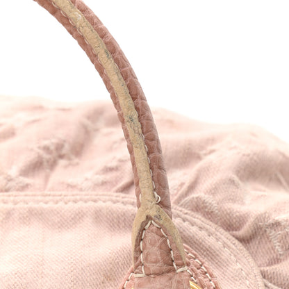 Louis Vuitton Denim Neo Cabby MM Rose 16 of 17