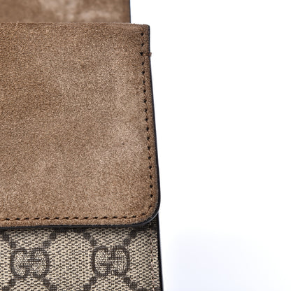 Gucci GG Supreme Monogram Small Dionysus Shoulder Bag Taupe 9 of 15