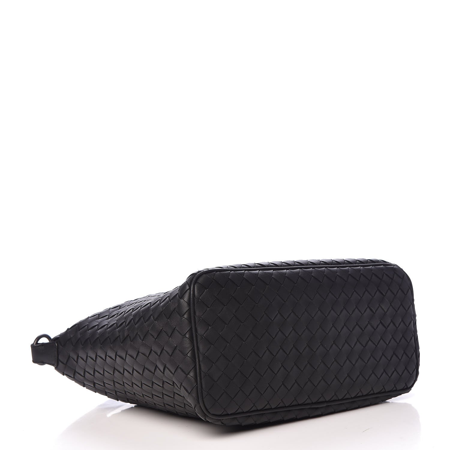 Bottega Veneta Nappa Intrecciato Small Shoulder Bag Black 4 of 11
