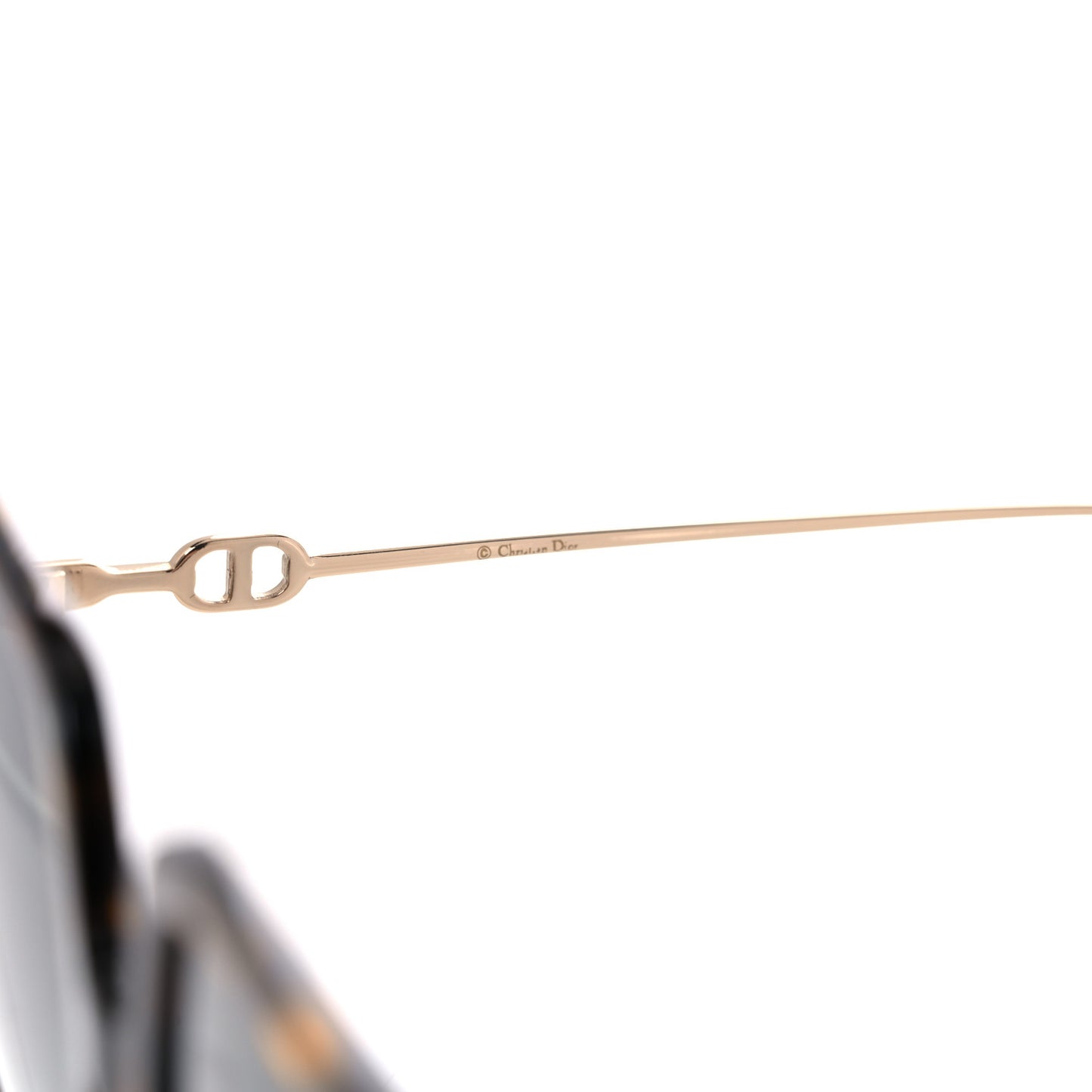 DiorLink 1 Sunglasses Tortoise