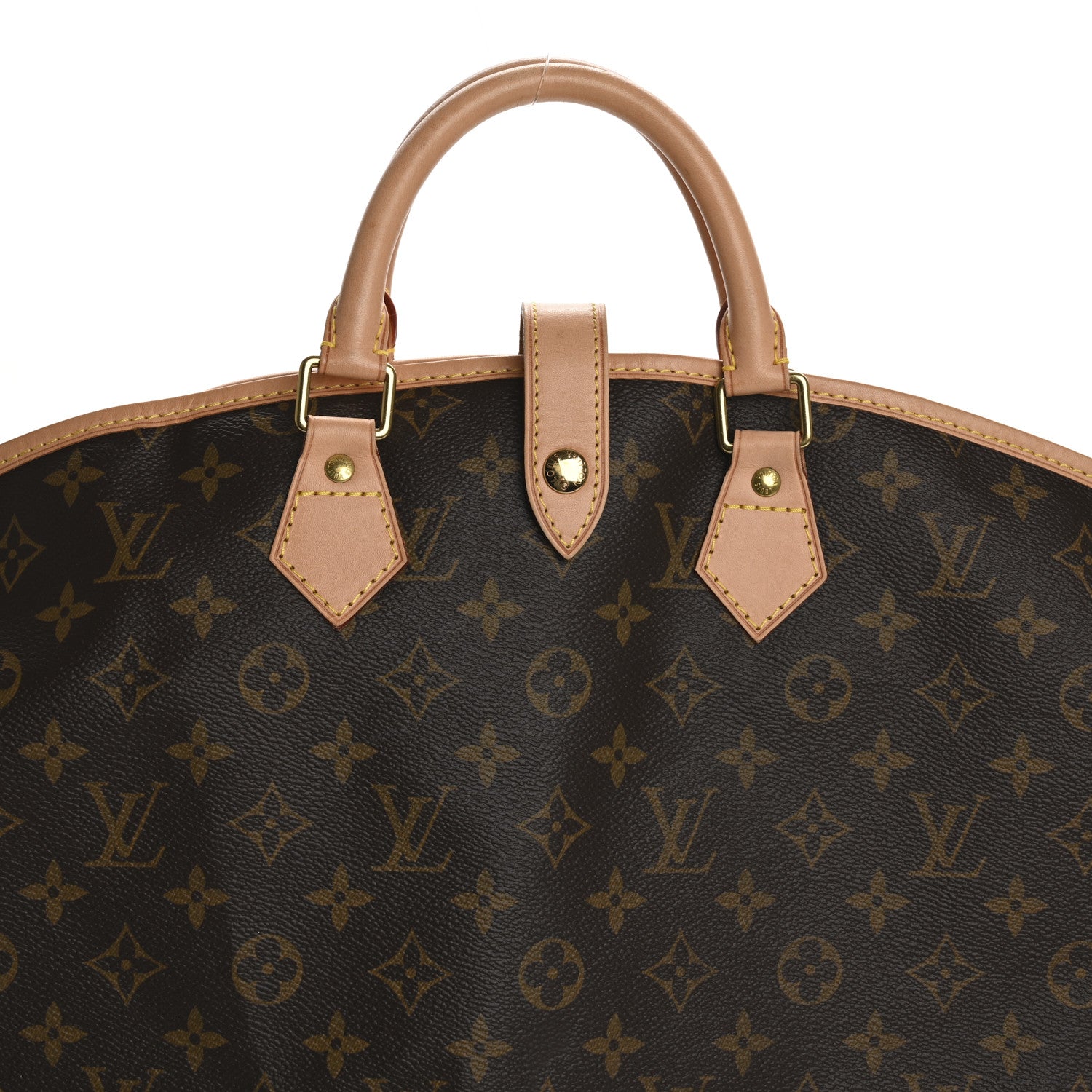 Louis Vuitton Monogram Garment Cover 2 Hangers 7 of 15