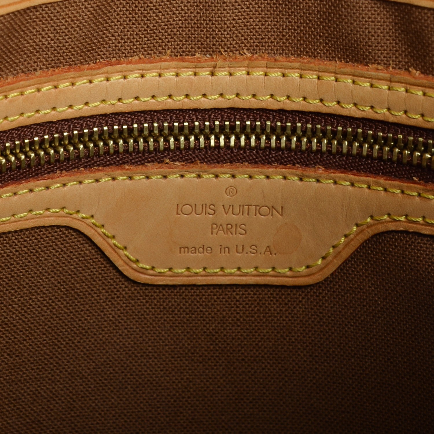 Louis Vuitton Monogram Vavin GM 6 of 7