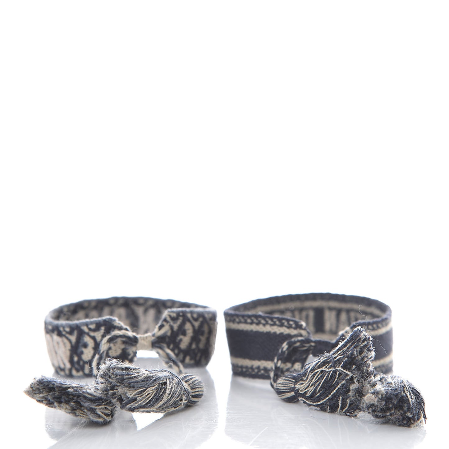 Woven Cotton J'Adior Friendship Bracelet Set