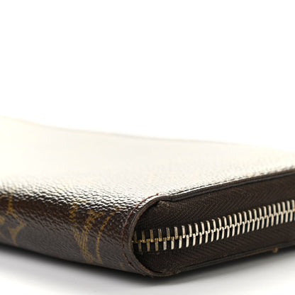 Louis Vuitton Monogram Zippy Wallet 9 of 16